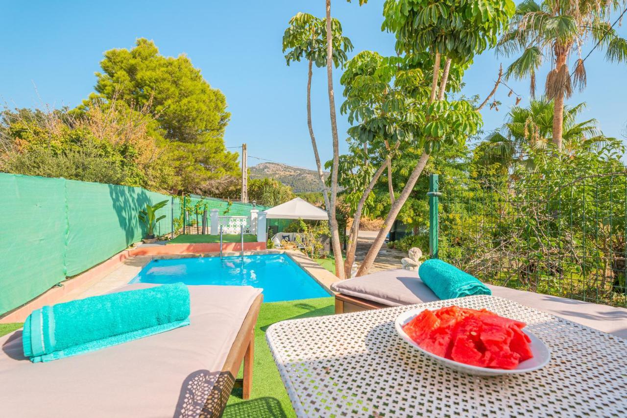 קמפנט Finca Alqueria מראה חיצוני תמונה
